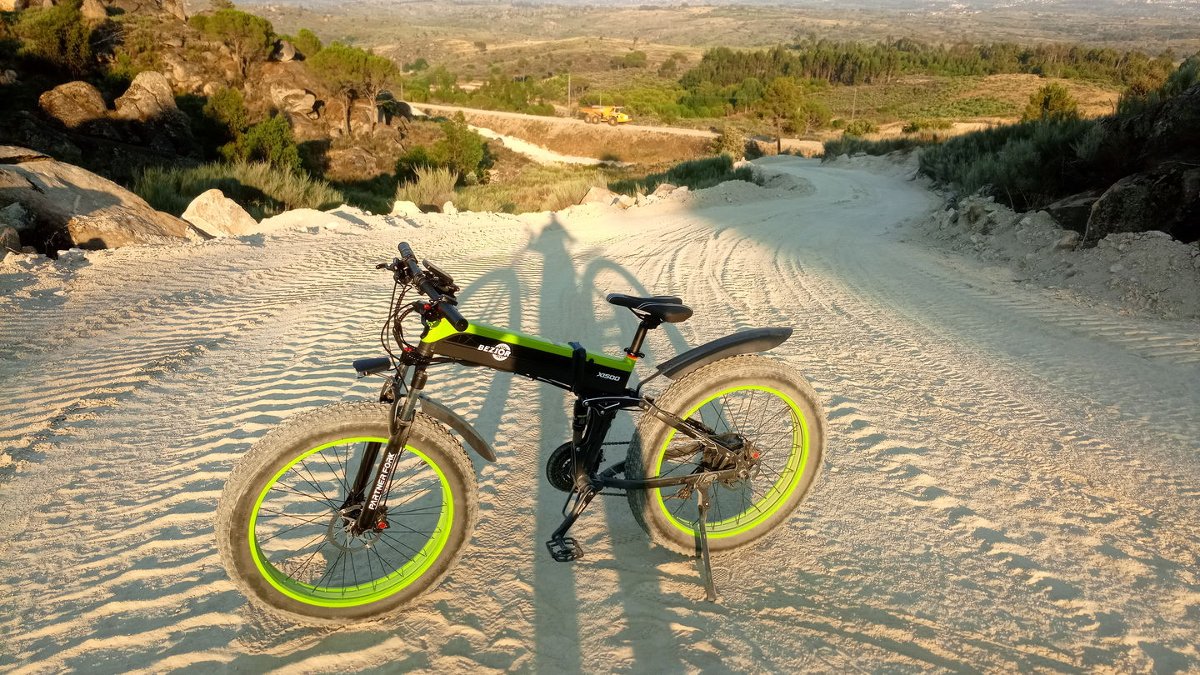 Easy E-Biking - Gogobest Bezior X1500 fat electric bike, helping to make electric biking practical and fun