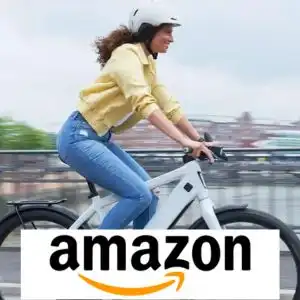 Large selection of modern e-bikes on Amazon!