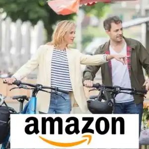 Large selection of modern e-bikes and accessories on Amazon!