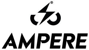 Easy E-Biking - Ampere logo, helping to make electric biking practical and fun