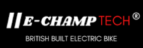 Easy E-Biking - E-champ logo, helping to make electric biking practical and fun