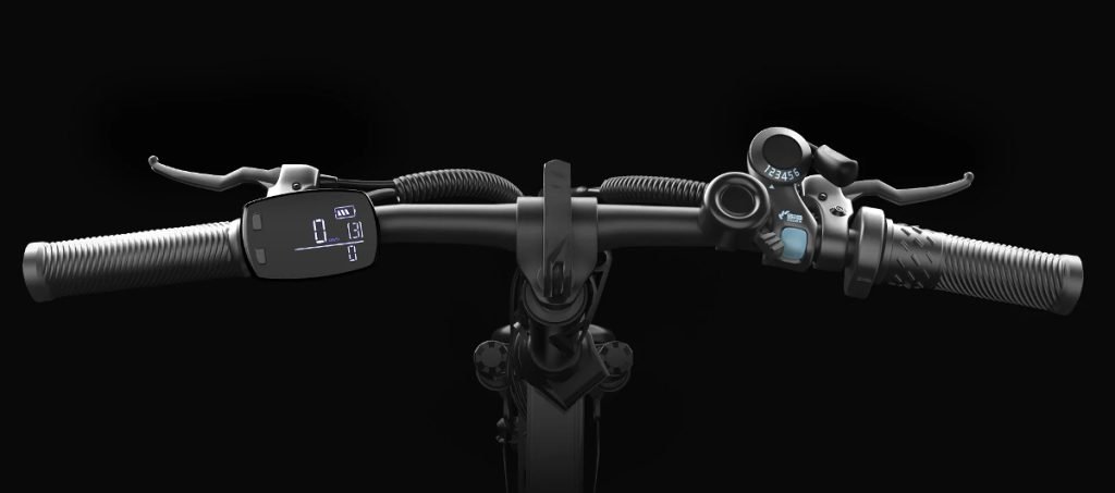 Easy E-Biking - PVY e-bike, handlebar, helping to make electric biking practical and fun