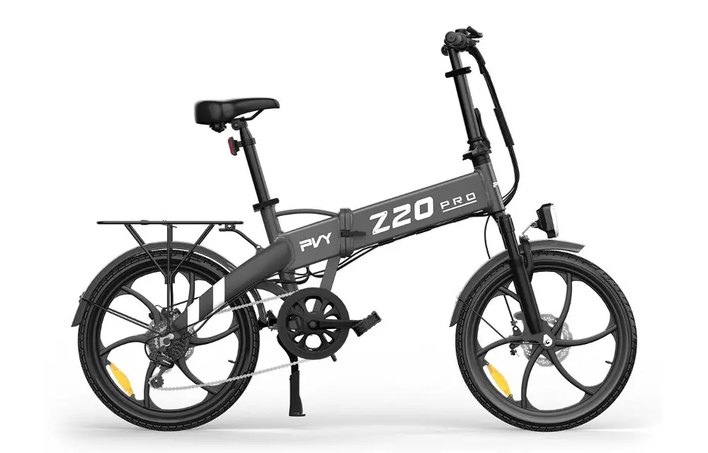 Easy E-Biking - PVY Z20 Pro e-bike, helping to make electric biking practical and fun
