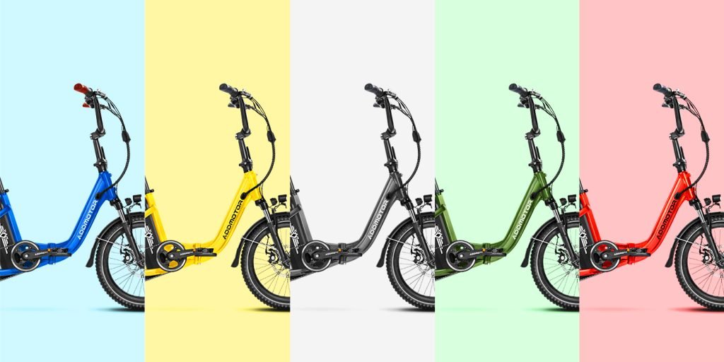 Easy E-Biking - Addmotor Cititri E-310 e-bike, colors, helping to make electric biking practical and fun