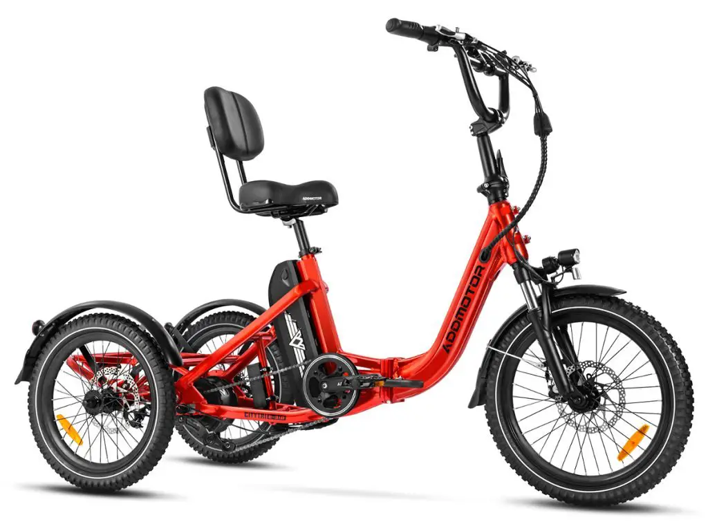 Easy E-Biking - Addmotor Cititri E-310 e-bike, helping to make electric biking practical and fun