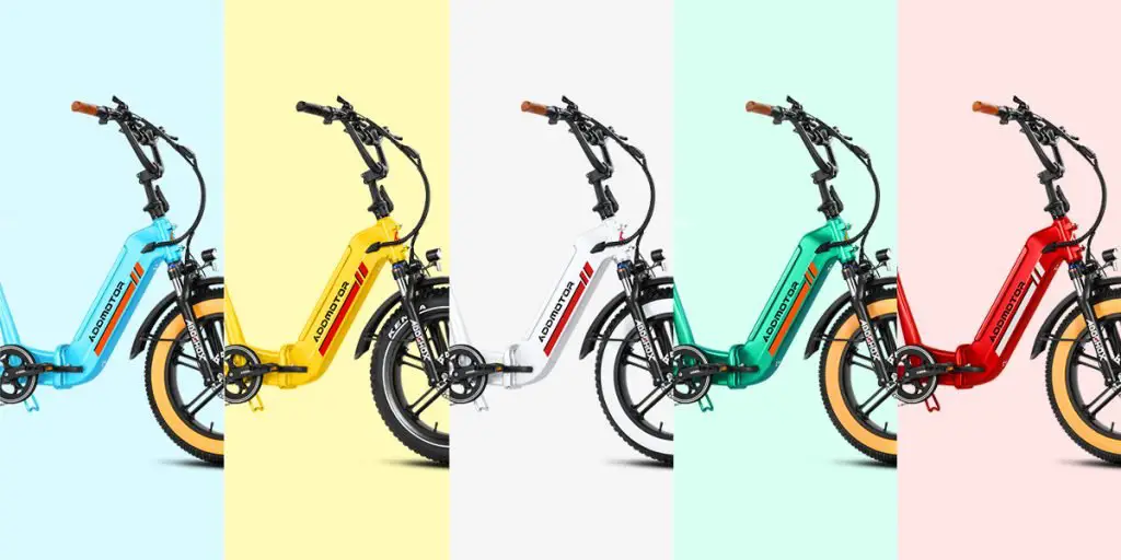 Easy E-Biking - Addmotor Foldtan M-160 e-bike, colors, helping to make electric biking practical and fun