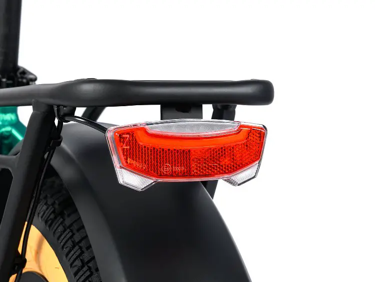 Easy E-Biking - Addmotor Foldtan M-160 e-bike, lights, helping to make electric biking practical and fun