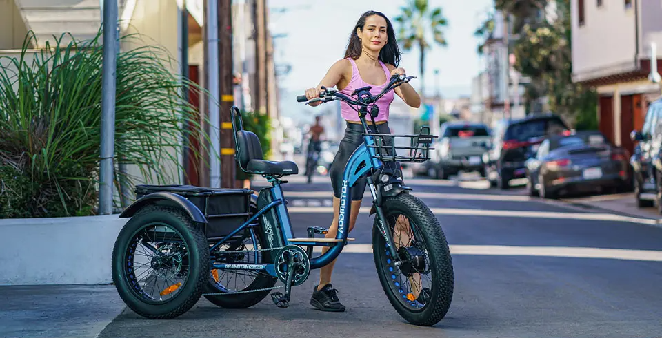 Easy E-Biking - Addmotor Grandtan e-bike, woman city, helping to make electric biking practical and fun