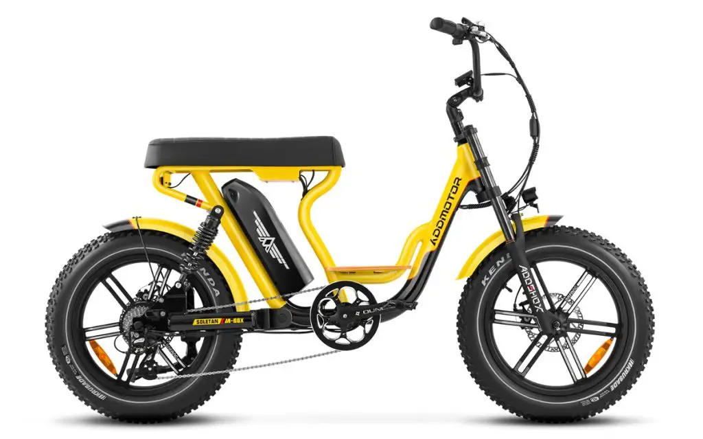 Easy E-Biking - Addmotor Soletan M 66X, helping to make electric biking practical and fun