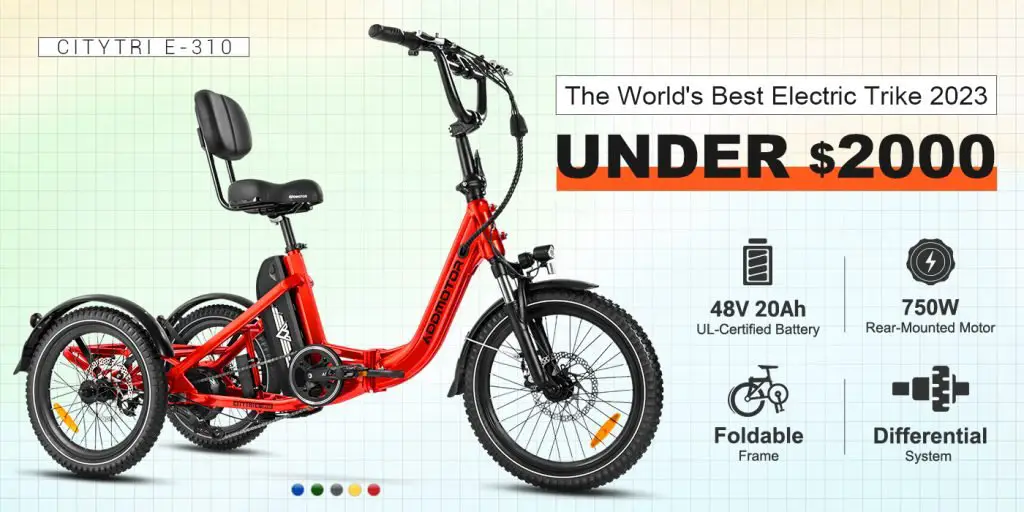 Easy E-Biking - Addmotor Cititri E-310 e-bike, helping to make electric biking practical and fun