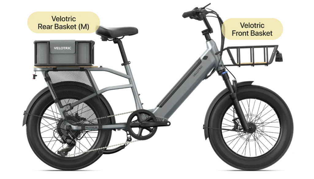 Easy E-Biking - Velotric cargo e-bike, helping to make electric biking practical and fun