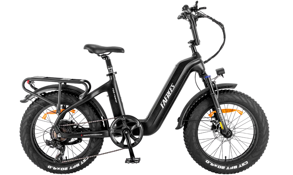 Easy E-Biking - Fafrees F20 Master electric bike, helping to make electric biking practical and fun