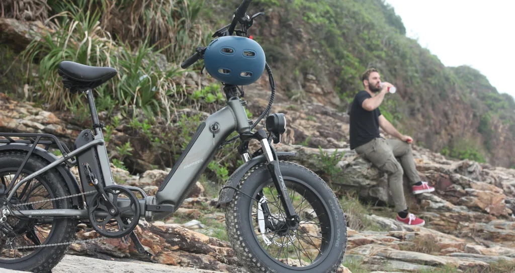 Easy E-Biking - Fafrees electric bikes, nature, mountain trail, helping to make electric biking practical and fun