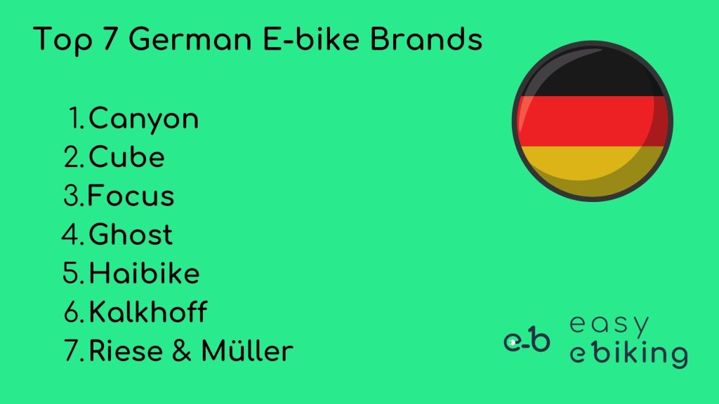 Easy E-Biking - Top German e-bike brands, helping to make electric biking practical and fun
