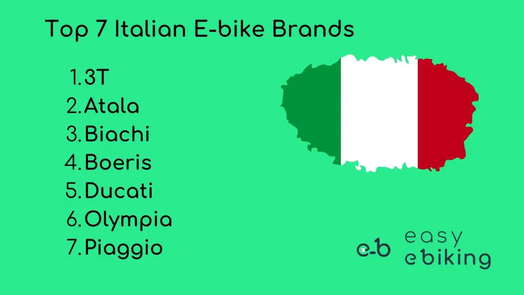 Easy E-Biking - Top Italian e-bike brands, helping to make electric biking practical and fun