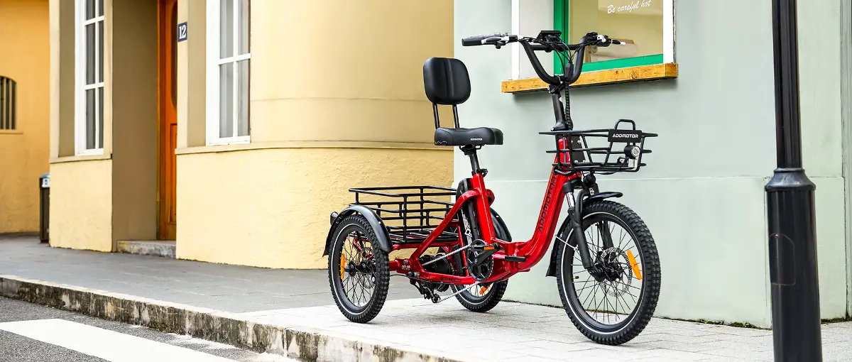 Easy E-Biking - Addmotor Cititri E-310 e-bike city, helping to make electric biking practical and fun