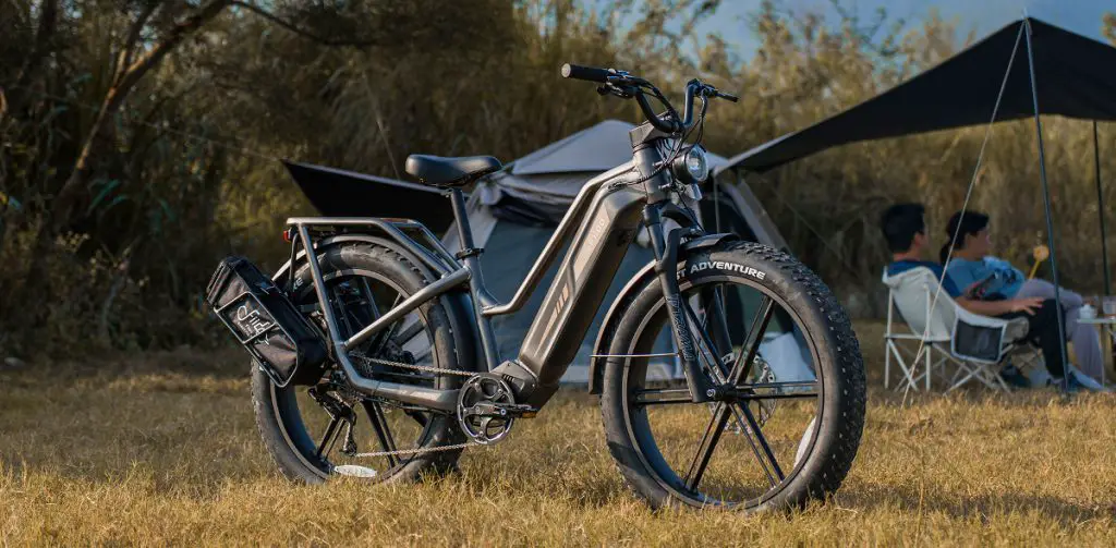 Easy E-Biking - Fiido Titan electric bike, helping to make electric biking practical and fun