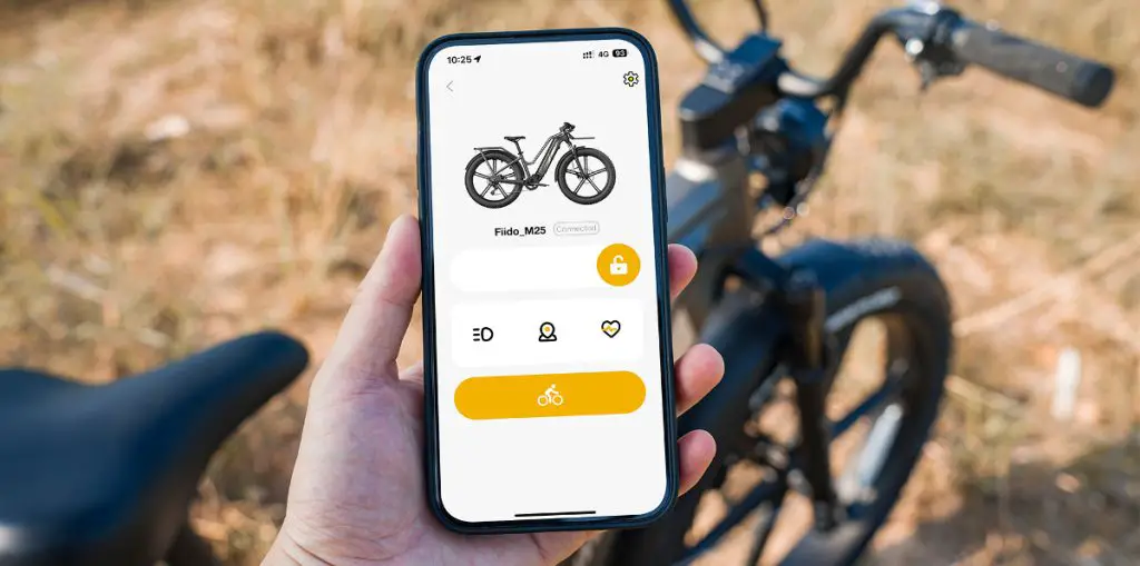 Easy E-Biking - Fiido Titan electric bike app, helping to make electric biking practical and fun